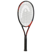 Ракетка для большого тенниса Head Ti. Radical Elite Gr2, арт.233402, для нач-щих, композит, со струнами,черно-оранж