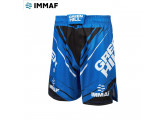 Шорты Green Hill MMA SHORT IMMAF approved MMI-4022, синие