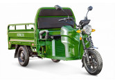Грузовой электротрицикл RuTrike Мастер 1500 60V1000W 024452-2792 темно-зеленый