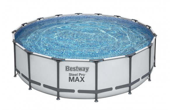 Каркасный бассейн Bestway Steel Pro Max 488х122см, 19480л 5612Z 600_380