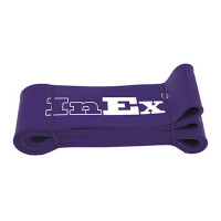 Амортизатор ленточный Inex SuperBand SB-US, супер сильное сопротивление, фиолетовый
