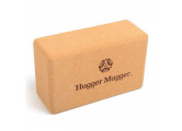 Блок для йоги Hugger Mugger пробка 3,5 Cork Block