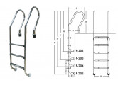 Лестница для бассейнов серии F F203 ПТК Спорт 021-0532