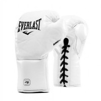 Боксерские перчатки Everlast MX Pro Fight белый, 10 oz 181002