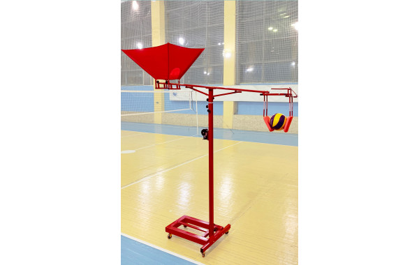 Тренажер для отработки нападающего удара в волейболе VolleyPlay MS-1 600_380