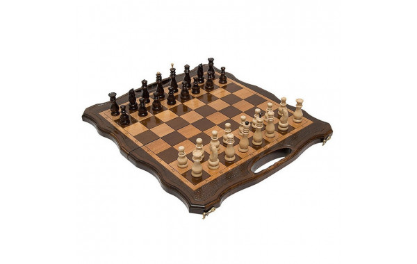 Шахматы, нарды резные Haleyan 50 с ручкой kh130-5 600_380
