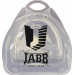 Капа одночелюстная Jabb ECE 1102 JR White/Black (белый/черный) 75_75