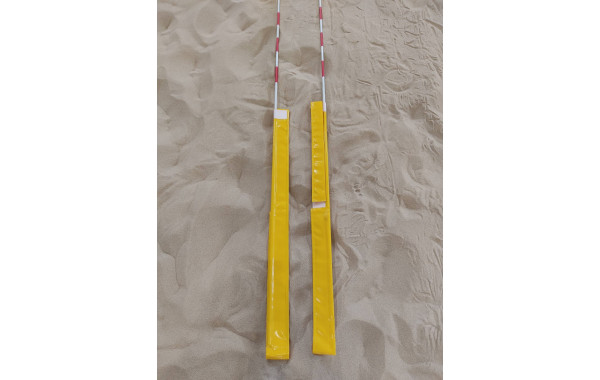 Карманы для волейбольных антенн из тента (желтые) 18033 600_380