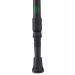 Скандинавские палки Berger Oxygen 2-секционные, 77-135 см, черный\зеленый 75_75