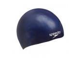 Шапочка для плавания детская Speedo Plain Moulded Silicone Cap Jr 8-709900011, синий