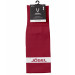 Гетры футбольные Jogel Camp Advanced Socks, гранатовый\белый 75_75