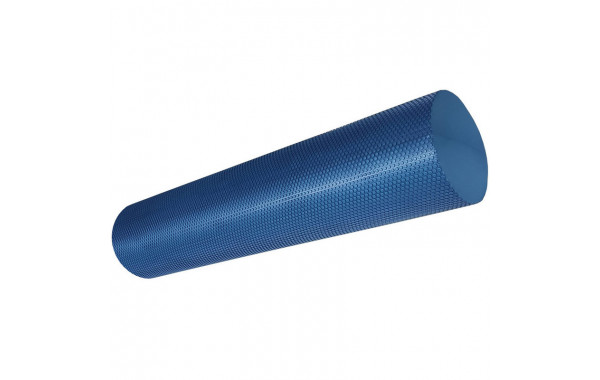 Ролик для йоги Sportex полумягкий Профи 60x15cm (синий) (ЭВА) B33085-1 600_380