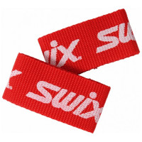 Стяжки Swix (для беговых лыж без защитной прокладки, манжет), красный R0400