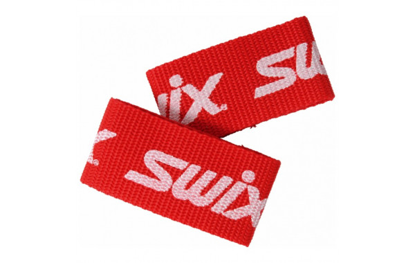 Стяжки Swix (для беговых лыж без защитной прокладки, манжет), красный R0400 600_380