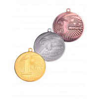 Комплект медалей MD07 (3 медали), цвет золото серебро бронза 333290