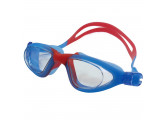 Очки для плавания взрослые Sportex E39679 сине-красный