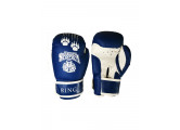 Боксерские перчатки Vagro Sport Ring RS810, 10oz, синий