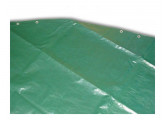 Тент защитный круг Mountfield Azuro для 460 см 3EXX0353[3BVZ0126] зеленый\черный (двуслойный)
