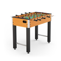 Игровой стол Unix Line Футбол - Кикер (122х64 cм) GTSFU122X64WD Wood