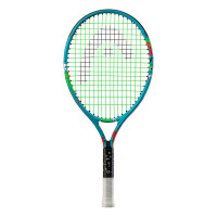 Ракетка для большого тенниса детская Head Novak 21 Gr05, 233122, для 4-6 лет, алюм., со струнами, красн-черн-бел