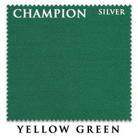 Сукно Champion Silver 195см Yellow Green 60М