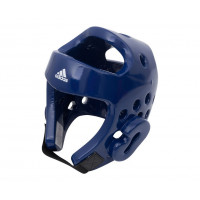 Шлем для тхэквондо Adidas Head Guard Dip Foam WT синий adiTHG01