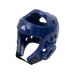 Шлем для тхэквондо Adidas Head Guard Dip Foam WT синий adiTHG01 75_75