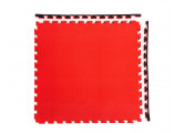 Будо-мат, 100x100 см, 25 мм DFC 12281 черно-красный