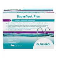 Суперфлок Плюс (Superflock plus) Bayrol 4595292, 1 кг коробка
