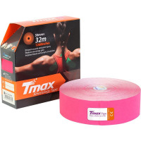 Тейп кинезиологический Tmax 32m Extra Sticky Pink 5 см x 32 м 423235 розовый