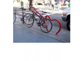 Декоративная парковка для двух велосипедов Гитара Hercules 4354