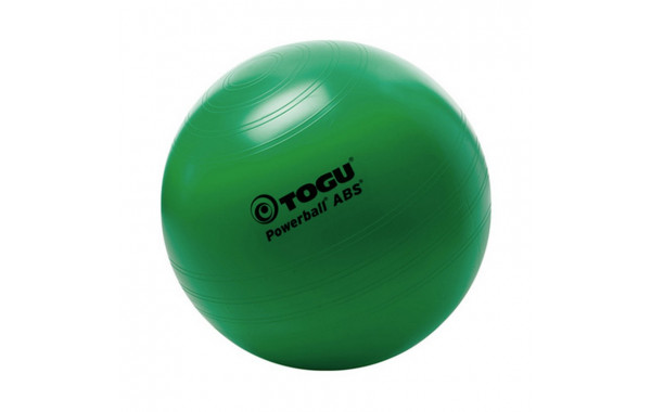 Мяч гимнастический TOGU ABS Powerball 406556 55см зеленый 600_380