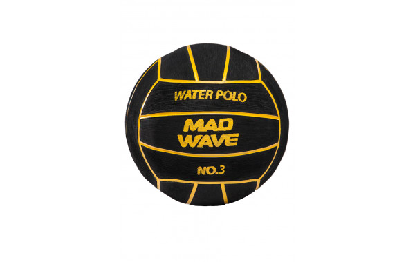Мяч для водного поло Mad Wave WP Official #3 M2230 03 3 01W 600_380
