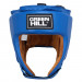 Шлем для самбо Green Hill Five star FIAS Approved HGF-4013fs, синий 75_75