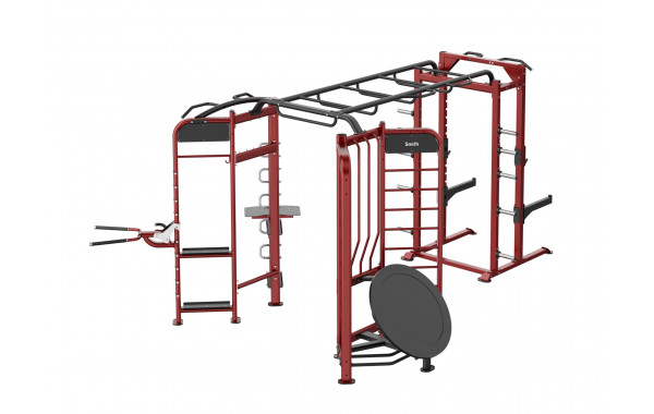 Комплекс для функциональнального тренинга Smith Fitness DH013С 600_380