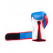 Перчатки боксерские Everlast Powerlock P00000728, 16oz, синий/красный 75_75