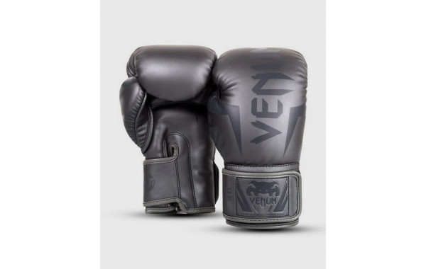 Перчатки Venum Elite 0984-432-16oz серый\серый 600_380