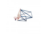 Ферма для щита баскетбольного, вынос 1,0 м, разборная Ellada М192
