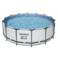 Каркасный бассейн Bestway Steel Pro Max 427х122см, 15232л 5612X