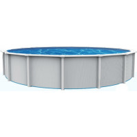 Морозоустойчивый бассейн Poolmagic Sky круглый 3.6x1.3 м Comfort