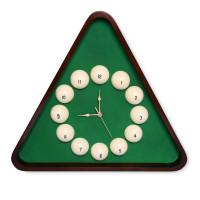 Часы Fortuna Бильярд TR4667 коричневые