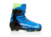Лыжные ботинки SNS Spine RC Combi 486 синий/черный/салатовый