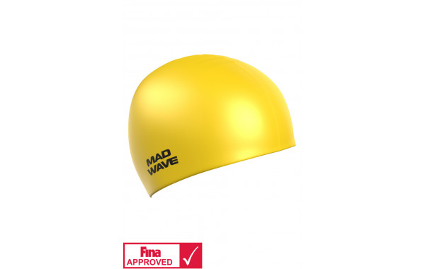 Силиконовая шапочка Mad Wave Intensive Silicone Solid M0535 01 0 06W 600_380