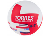 Мяч волейбольный Torres Hit V32355 р.5