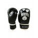 Боксерские перчатки Vagro Sport Ring RS508, 8oz, черный 75_75