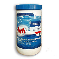 Медленный стабилизированный хлор HtH Maxitab Regular C800501H2