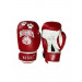 Боксерские перчатки Vagro Sport Ring RS912, 12oz, красный 75_75