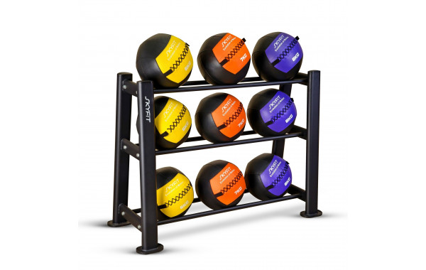 Стойка для тренировочных мячей SkyFit Wall Ball Original SF-RK-WB 600_380