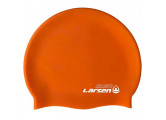 Шапочка плавательная Larsen Swim SC15 Orange Metallic