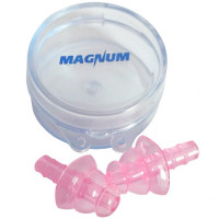 Беруши Sportex Magnum с пластиковым боксом EP-3-3 розовые
